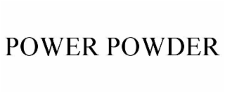 POWER POWDER