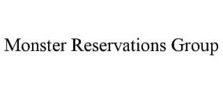 MONSTER RESERVATIONS GROUP