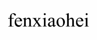FENXIAOHEI