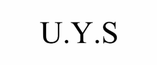 U.Y.S