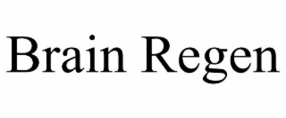BRAIN REGEN