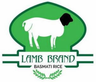 LAMB BRAND BASMATI RICE