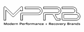 MPRB MODERN PERFORMANCE + RECOVERY BRANDS