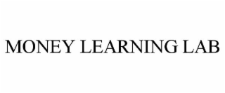 MONEY LEARNING LAB