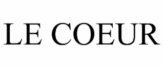 LE COEUR