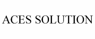 ACES SOLUTION