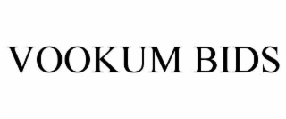 VOOKUM BIDS
