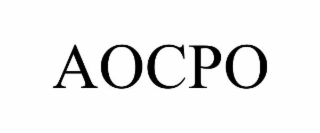 AOCPO