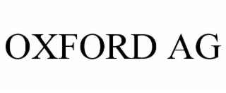OXFORD AG