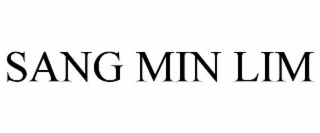 SANG MIN LIM