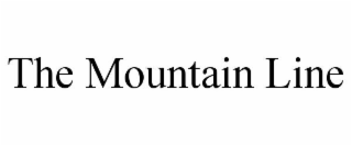 THE MOUNTAIN LINE