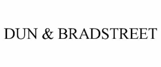 DUN & BRADSTREET