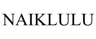 NAIKLULU