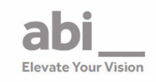 ABI_ELEVATE YOUR VISION