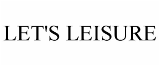LET'S LEISURE