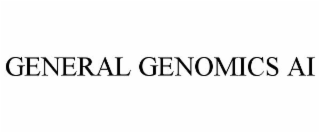 GENERAL GENOMICS AI