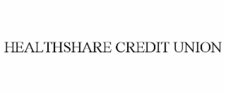 HEALTHSHARE CREDIT UNION