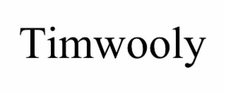 TIMWOOLY