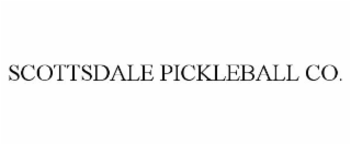 SCOTTSDALE PICKLEBALL CO.