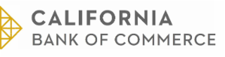 CALIFORNIA BANK OF COMMERCE