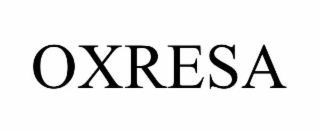 OXRESA