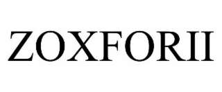 ZOXFORII