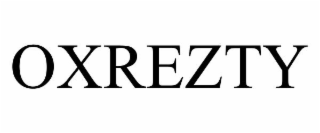 OXREZTY