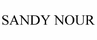 SANDY NOUR