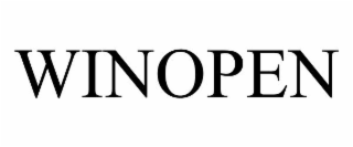 WINOPEN