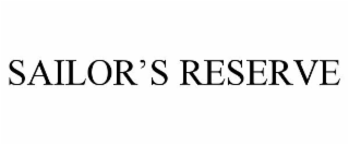 SAILOR'S RESERVE