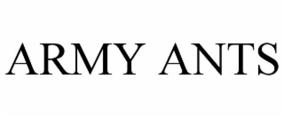 ARMY ANTS