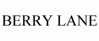 BERRY LANE