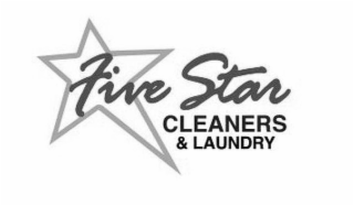 FIVE STAR CLEANERS & LAUNDRY