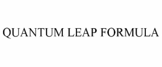 QUANTUM LEAP FORMULA