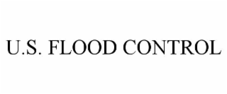 U.S. FLOOD CONTROL