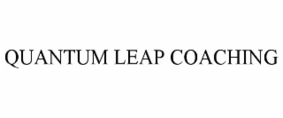 QUANTUM LEAP COACHING