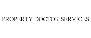 PROPERTY DOCTOR SERVICES