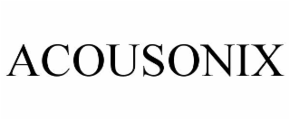 ACOUSONIX