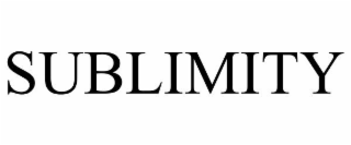 SUBLIMITY