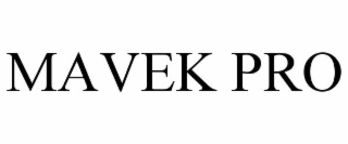 MAVEK PRO