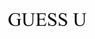 GUESS U