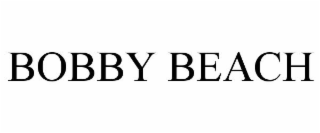 BOBBY BEACH