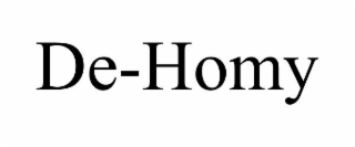 DE-HOMY