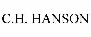 C.H. HANSON