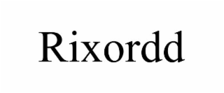 RIXORDD