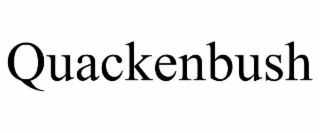 QUACKENBUSH