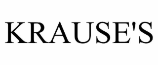 KRAUSE'S