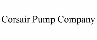 CORSAIR PUMP COMPANY