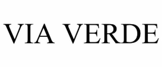 VIA VERDE