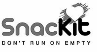 SNACKIT DON'T RUN ON EMPTY